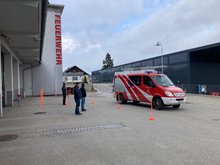 5,5Tonnen Fahrpr&uuml;fung am Samstag, 25. Februar 2023