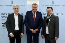 Stra&szlig;ensanierungen im Bezirk V&ouml;cklabruck am Donnerstag, 30. M&auml;rz 2023, Copyright siehe www.meinbezirk.at