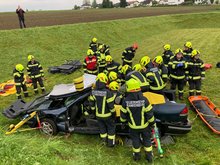 Gemeinschafts&uuml;bung mit der FF Gampern am Donnerstag, 25. Mai 2023