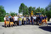 Treffen der V&ouml;cklataler Bauhofmitarbeiter am Freitag,  9. Juni 2023, Copyright siehe www.meinbezirk.at