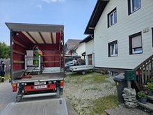 Wasserschaden am Montag, 19. Juni 2023