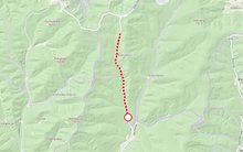 Vollsperrung zwischen P&ouml;ndorf und Lohnsburg am Dienstag, 18. Juli 2023, Copyright siehe www.meinbezirk.at