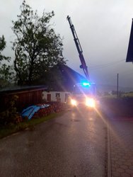 Unwettereins&auml;tze am Samstag, 26. August 2023