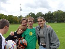 Laura Wienroither wird Botschafterin f&uuml;r DS&Ouml; am Montag, 25. September 2023, Copyright siehe www.meinbezirk.at