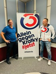 Thomas aus Redleiten knackt den &Ouml;3-Jackpot am Dienstag,  3. Oktober 2023, Copyright siehe www.meinbezirk.at