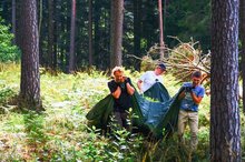 Naturschutz-Mitmachaktion am Gr&uuml;nberg in Frankenburg am Hausruck am Mittwoch, 11. Oktober 2023, Copyright siehe www.meinbezirk.at