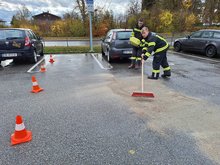 &Ouml;leinsatz am Samstag, 11. November 2023