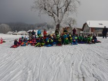 Bobfahren der Minijugend am Mittwoch, 17. Januar 2024