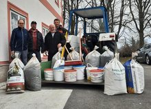 Fr&uuml;hlingsputz in Fledermausquartier Schloss Frein am Montag, 12. Februar 2024, Copyright siehe www.meinbezirk.at