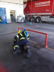 Atemschutz-Leistungstest am Montag, 11. M&auml;rz 2024