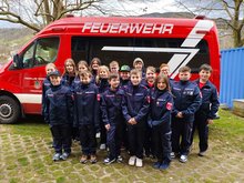 Wissenstest der Feuerwehrjugend am Samstag, 16. M&auml;rz 2024