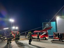 &Uuml;bung mit den H&ouml;henrettern am Freitag, 12. April 2024