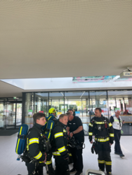 Abschnitts- Atemschutz&uuml;bung am Freitag, 12. April 2024