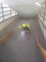 Abschnittsatemschutz&uuml;bung am Samstag, 13. April 2024