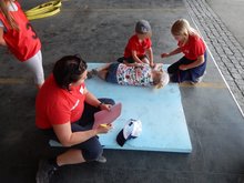 &Uuml;bung Minijugend am Montag, 15. April 2024