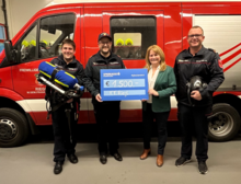 Sponsoring Atemschutzger&auml;te am Montag, 15. April 2024