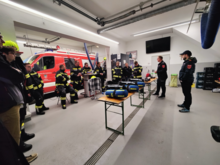 Atemschutz&uuml;bung am Freitag, 19. April 2024