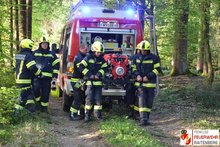 Gemeinschafts&uuml;bung Brand unklare Lage am Dienstag, 30. April 2024