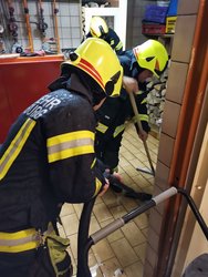 Keller &uuml;berflutet am Dienstag, 21. Mai 2024