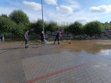 Unwettereins&auml;tze am Dienstag,  4. Juni 2024