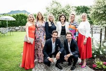 Promiauflauf beim Style-Dinner in Frankenburg am Dienstag, 11. Juni 2024, Copyright siehe www.meinbezirk.at