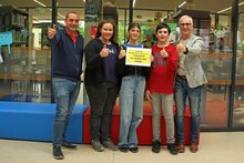 Sch&uuml;ler erhielten Gratiskarten f&uuml;rs Freibad am Dienstag, 18. Juni 2024, Copyright siehe www.meinbezirk.at