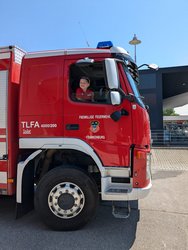 Intensiver Fr&uuml;hling bei der Feuerwehr am Dienstag,  9. Juli 2024