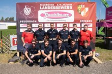 Erfolgreicher Landesbewerb am Montag,  8. Juli 2024