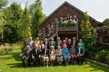 Mitsch&uuml;ler sahen sich nach 70 Jahren wieder am Dienstag, 23. Juli 2024, Copyright siehe www.meinbezirk.at