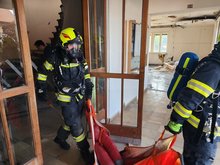 Atemschutz&uuml;bung AB Frankenmarkt am Dienstag, 30. Juli 2024