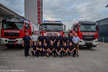 Plaketten&uuml;bergabe Landesbewerb 2024 am Sonntag, 18. August 2024